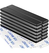 DIYMAG Neodymium Magnets, 12 Pack Strong Magnetic Bar with Double-Sided Adhensive Backing Heave D...
