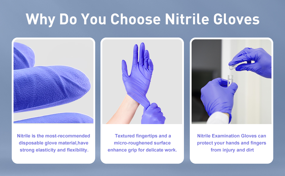 Nitrile Gloves