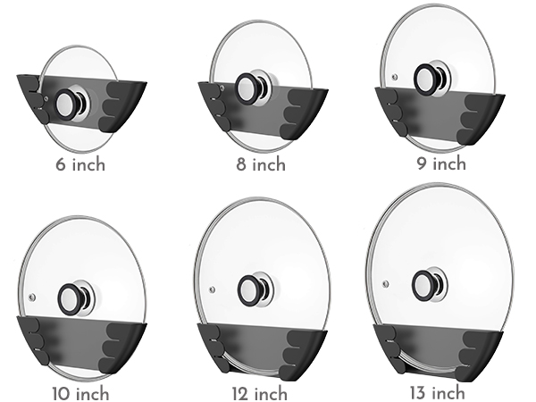 pan lid organizer