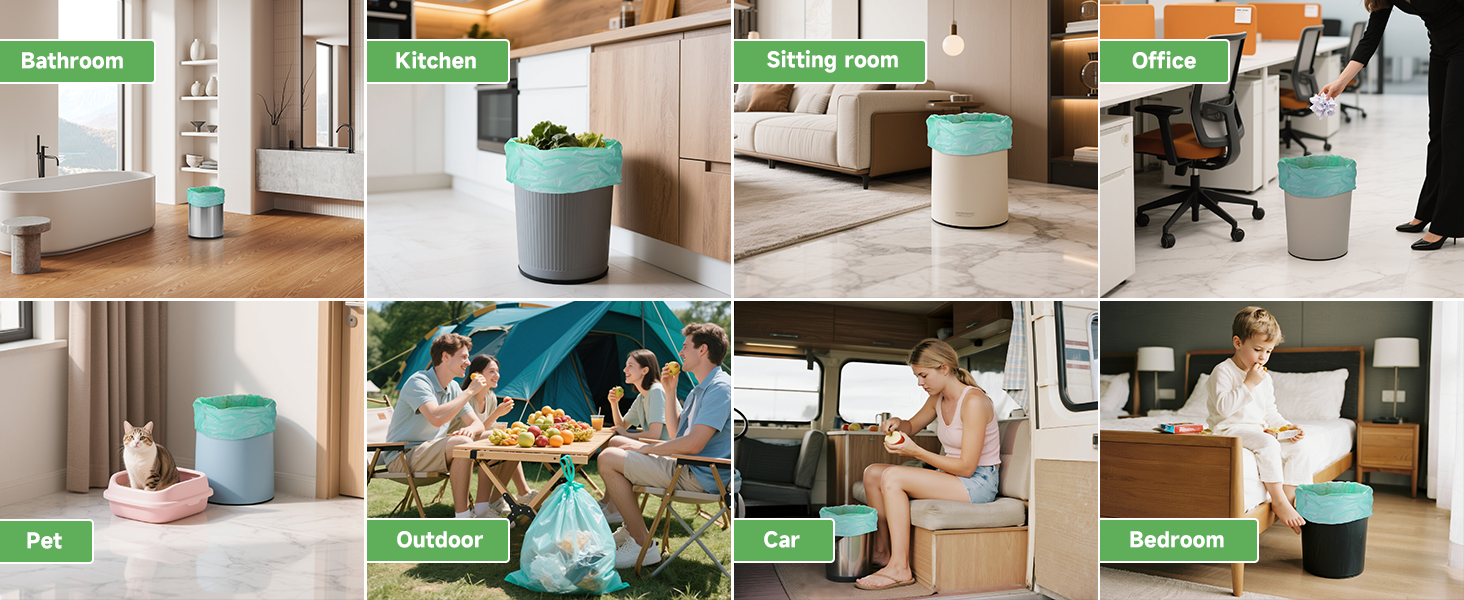 tall kitchen trash bags