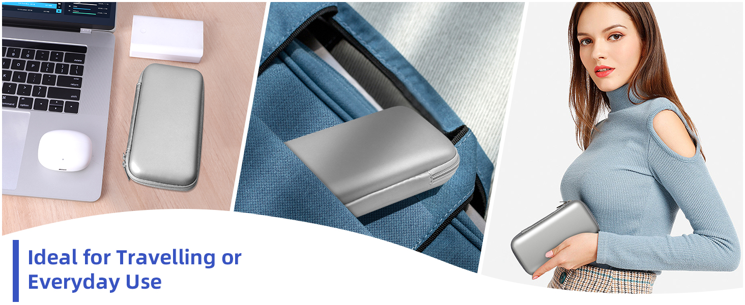 travel essentials airplane gadgets cord organizer travel accessories tech pouch
