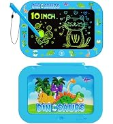 UZAHSK 8 Inch LCD Writing Tablet for 3-8 Year Olds - Electronic Drawing Pad and Doodle Board as E...