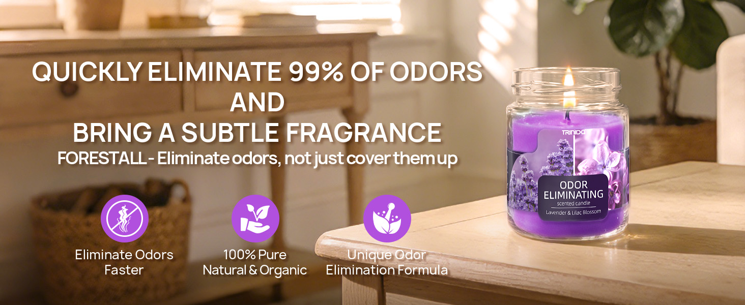 odor eliminating candle