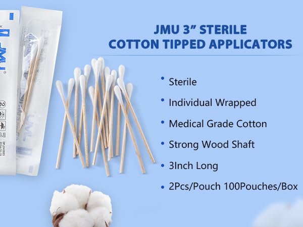 cotton swabs