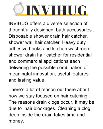 disposable shower drian hair catcher