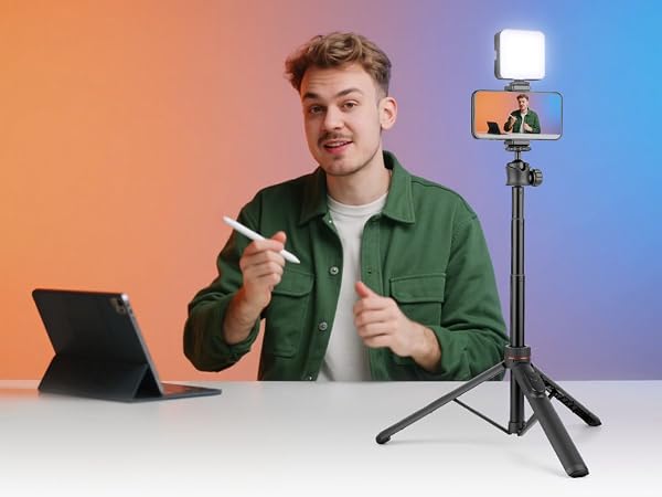 cell phone tripod