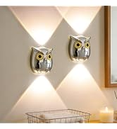 OLISHALIGHT Motion Sensor Wall Light: 1200mAh Rechargeable Wall Sconce 2pcs Magnetic Stair Lights...