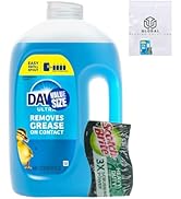 Dawn Ultra Dish Soap Dishwashing Liquid, Original Scent, Dish Soap Refill, 67 Fl Oz bundled with ...