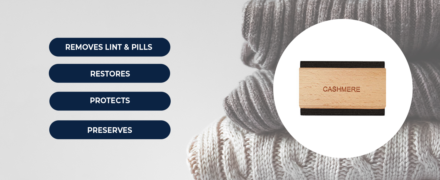 Lona Scott Cashmere Store, Cashmere Care Comb