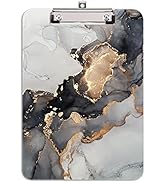 Hongri Plastic Clipboard, Standard A4 Letter Size for Students, Teacher, Woman and Kids, Low Prof...