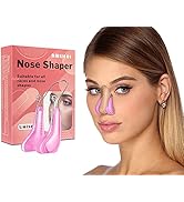 AMIJEAL Nose Shaper Clip Nose Up Lifting Clip Pain-Free Soft Silicone Nose Slimming Device Nose B...