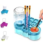 2025 Paint Brush Cleaner Brush Rinser Water Circulation, Brush Cleaner Painting Tool, Water Cycle...