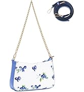 Sunwel Fashion Cute Prints Small Shoulder Bag Crossbody Purse with Double Straps for Women Girls