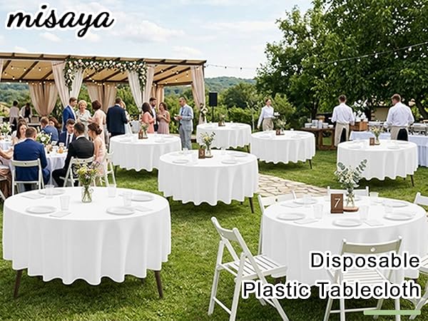 Pure Disposable Tablecloth for Gathering