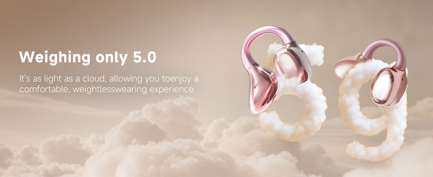 clip on earbuds