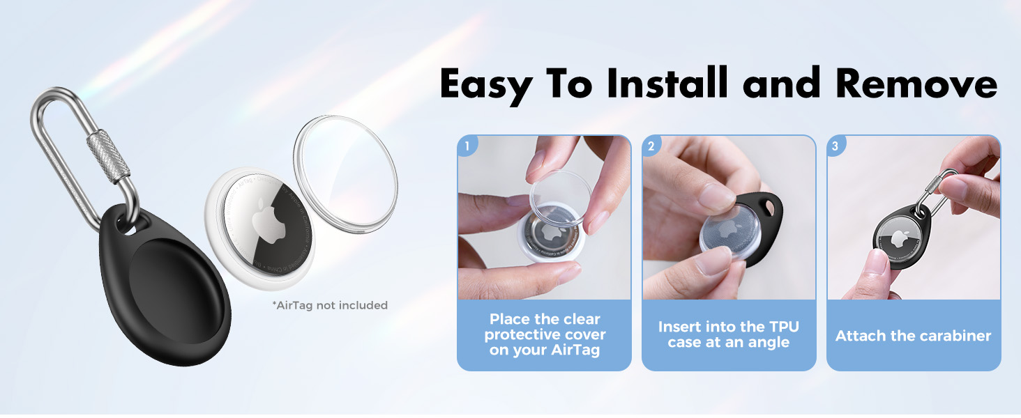 airtag keychain