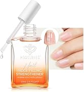 modelones Nail Strengthener and Growth, Clear Nail Polish Nail Repair for Damaged Nails Hardener ...