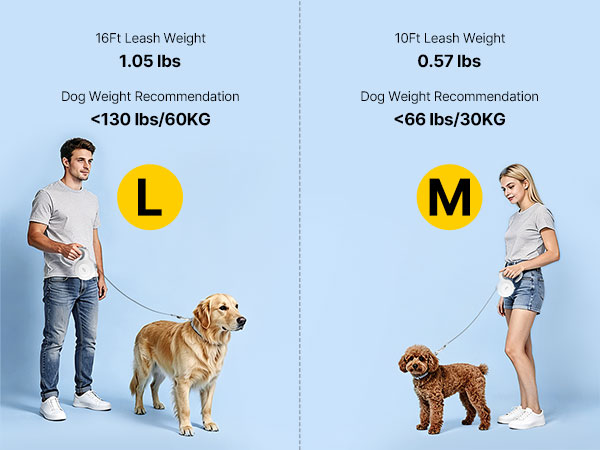 Retractable Dog Leash