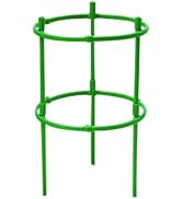 Green Tomato Cage | Tomato Support | Adjustable Green Plant Supports for Garden | 48in Deformable...
