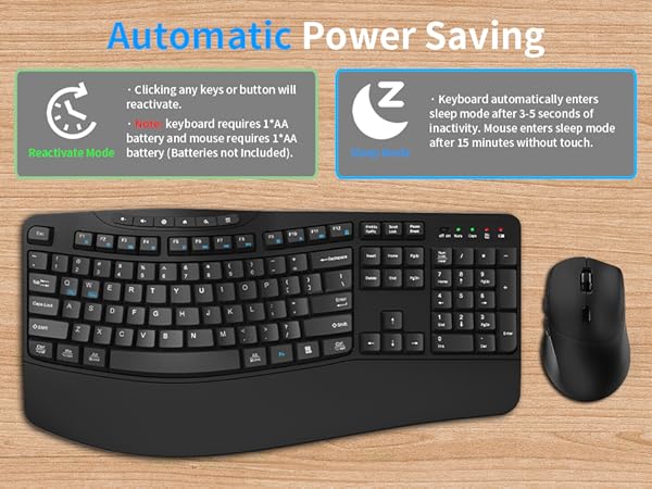 wireless mouse and keyboard