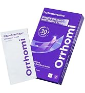 Teeth Whitening Strips 7 Treatments, Enamel Safe for Sensitive Tooth, Whitens Teeth, Purple White...