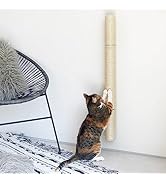 xympo 34" Wall Mounted Cat Scratcher, Sisal Scratching Post