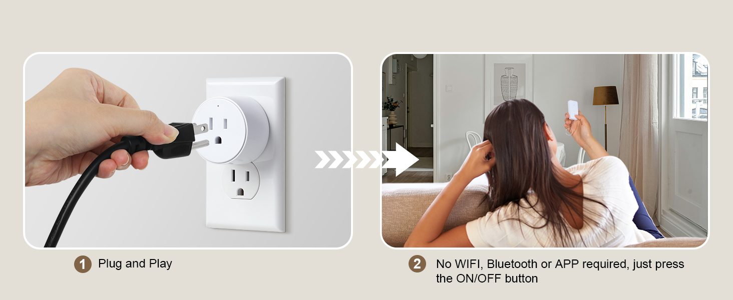remote control light switch