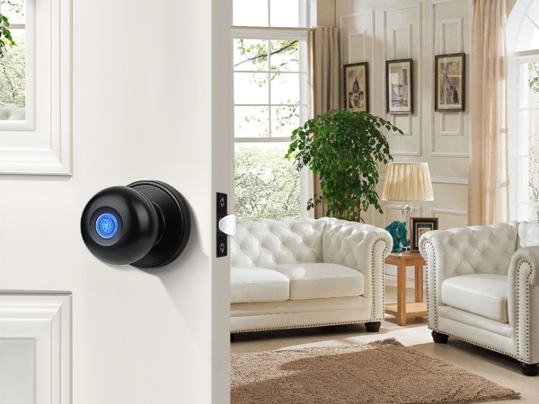 smart door knob
