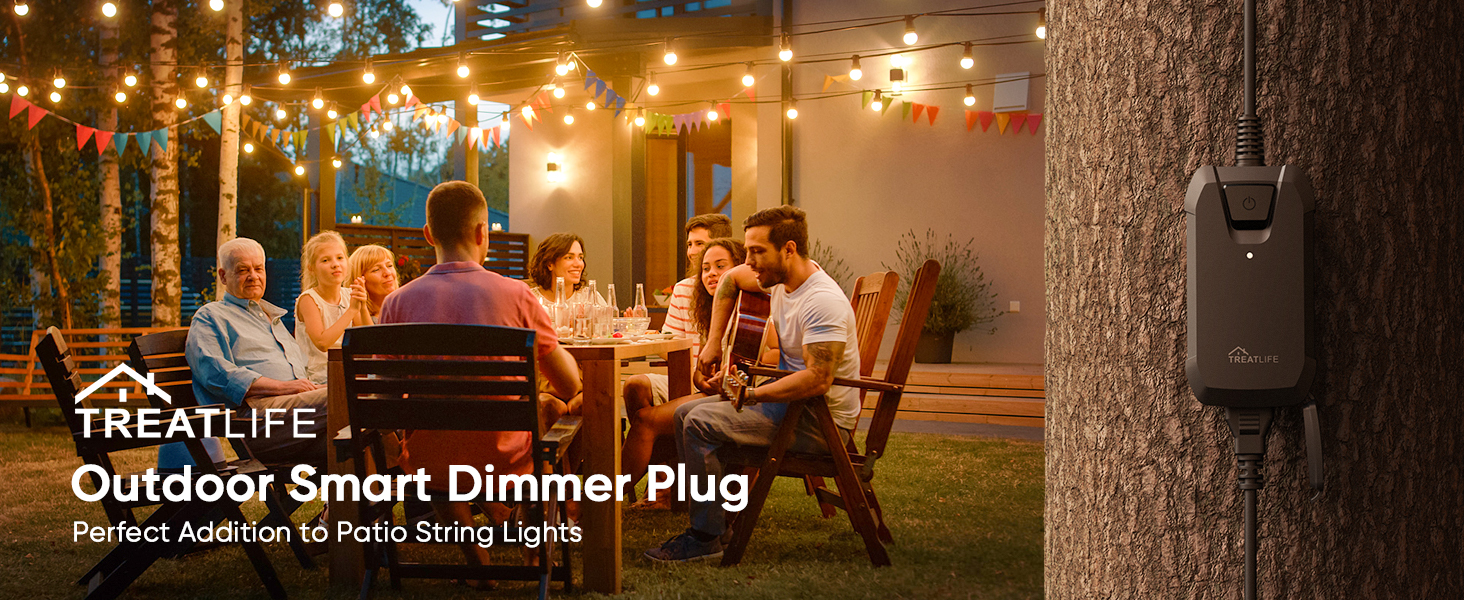 outdoor dimmer plug