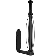 Uniqcovosa Paper Towel Holder Under Cabinet, Self-Adhesive Hanging Paper Towel Holder with Dampin...