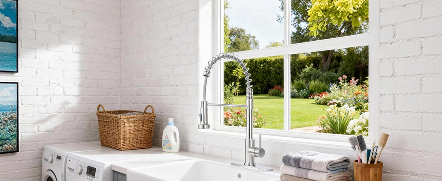 Washroom Faucet