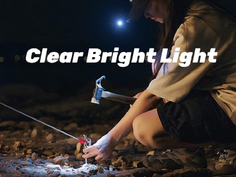 Clear and bright light