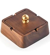 Wooden ashtray
