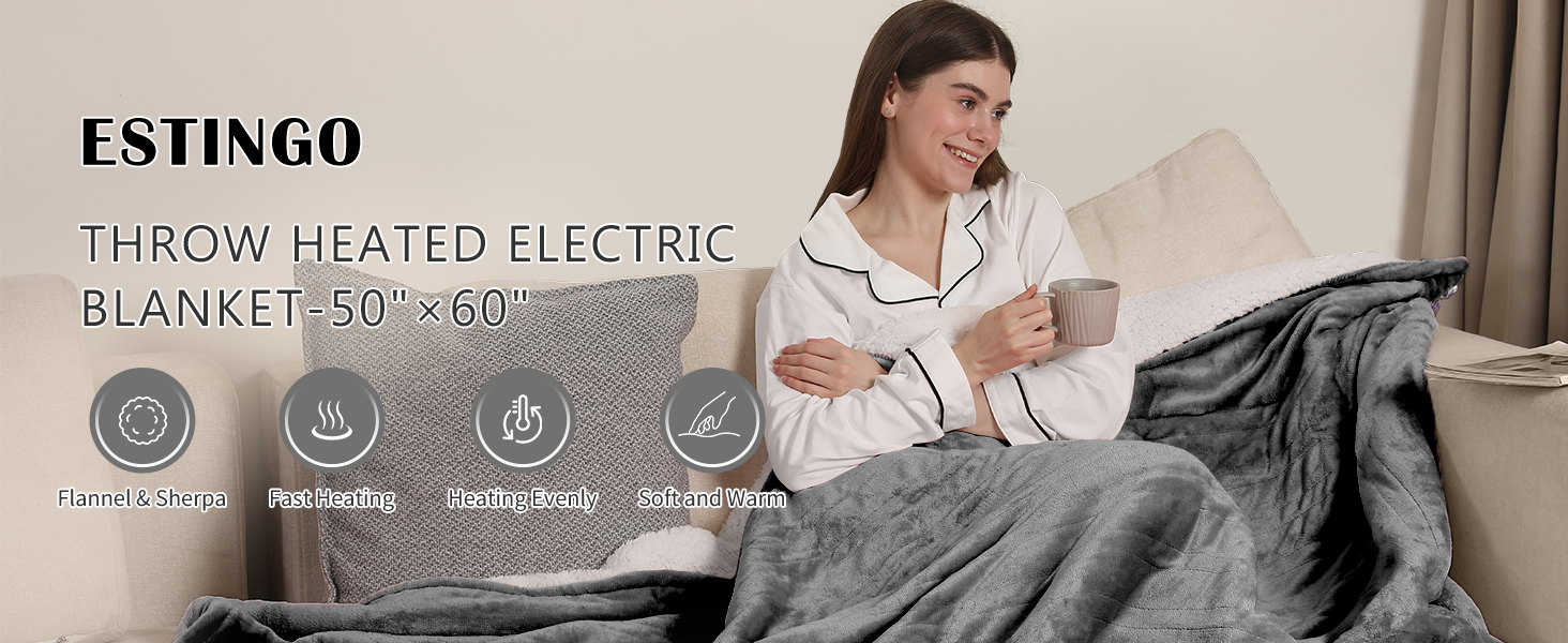 electric throw blanket