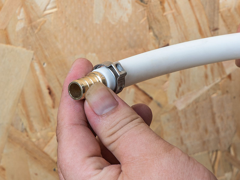 iwiss icrimp pex crimping tool Heavy Duty PEX Ratchet Clamp & Cutting Tool pex clamp ring