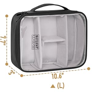 cable bag clear