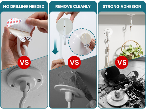 sticky hooks for hanging heavy duty ceiling hooks adhesive adhesive hooks for painted walls