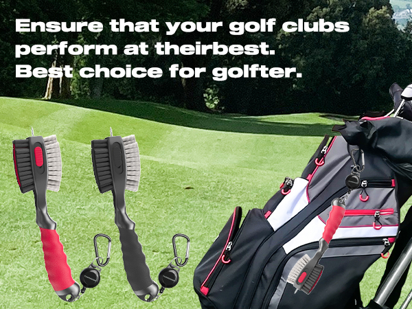 golf cleaning brush