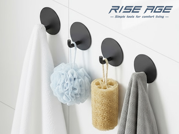 adhesive hooks for shower, adhesive shower hooks , stick on shower hooks