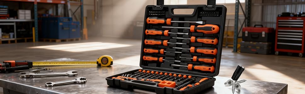 Magnetic Torx Screwdrivers Set