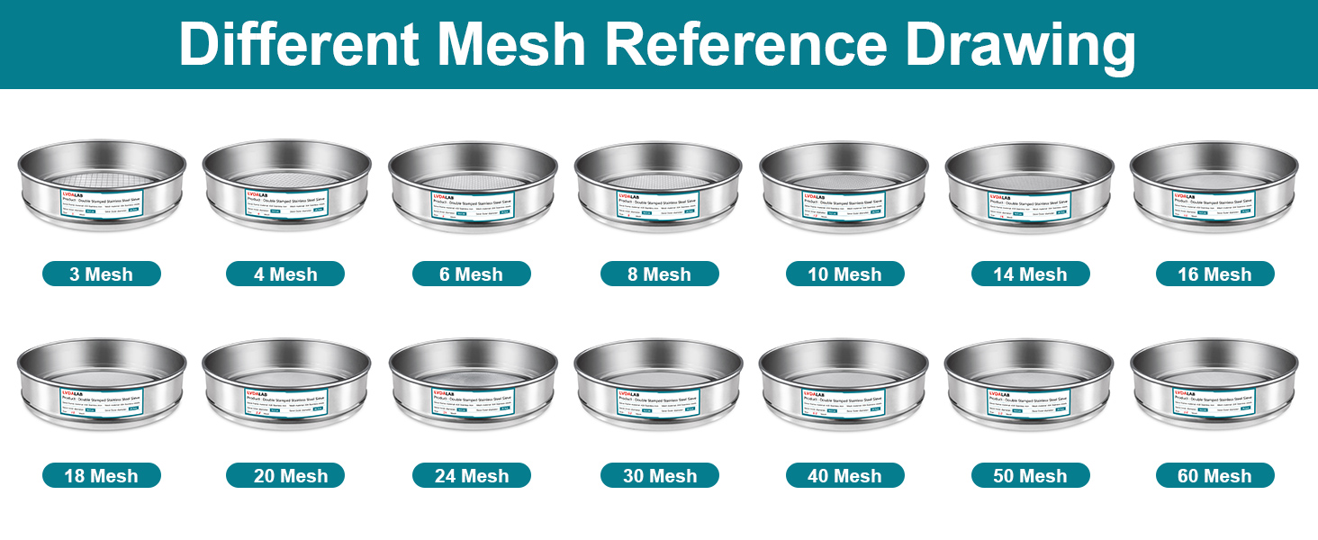 lab sieve