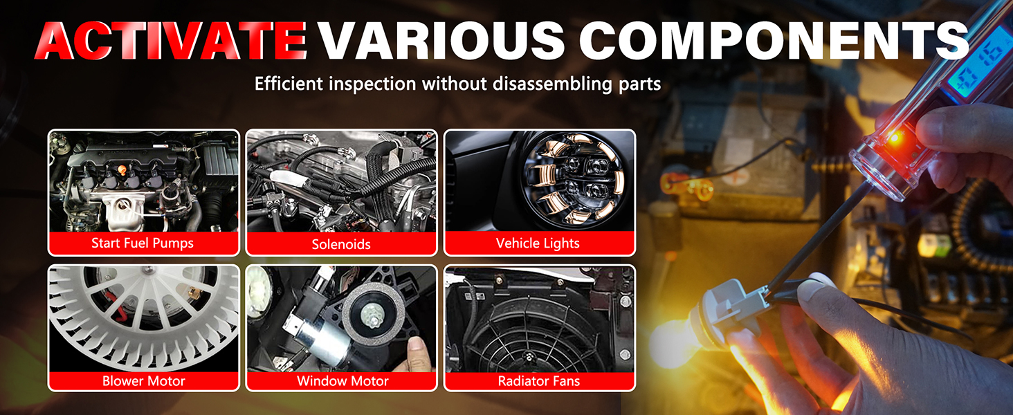 activate components