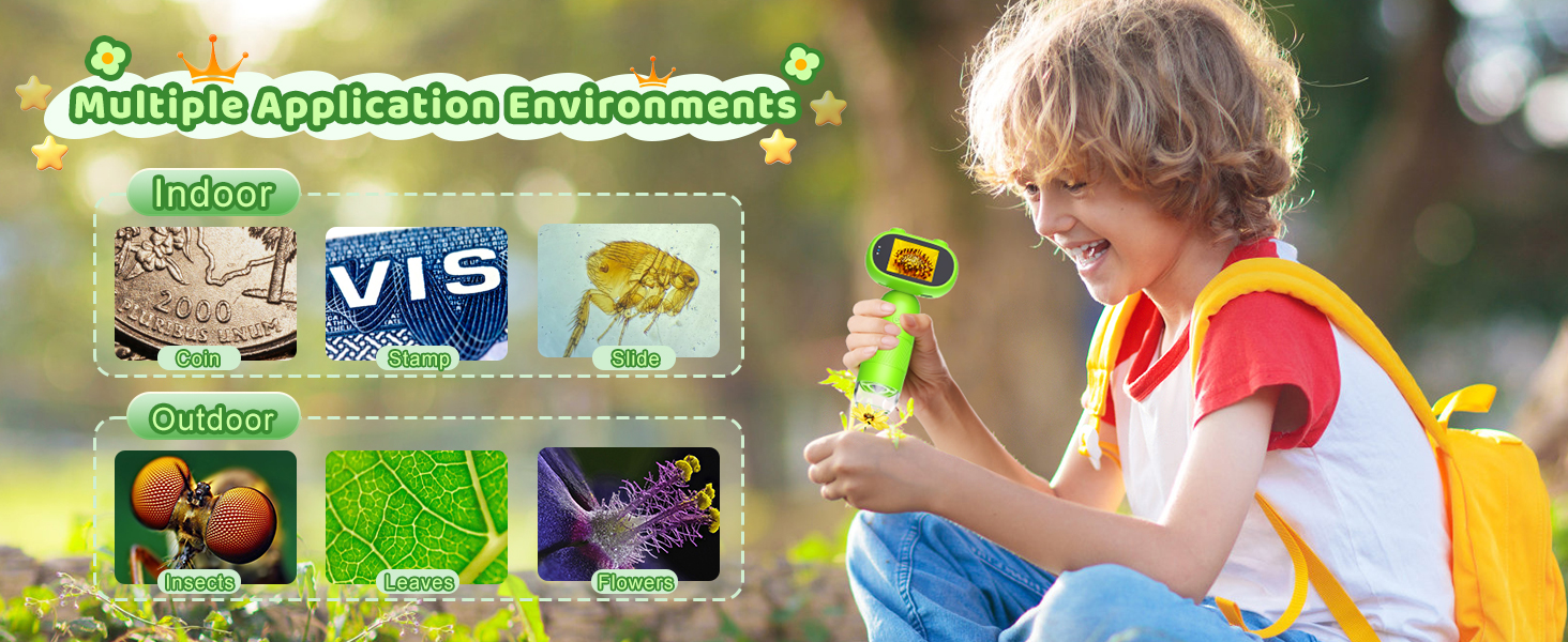 mini microscope for kids