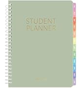 Student Planner 2025-2026, SUNEE Academic Weekly & Monthly Planner, Jul. 2025 - Jun. 2026, 6.5"×8...