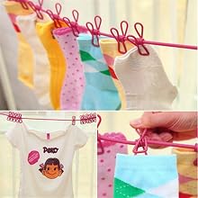 hanging clothes