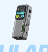 HOZO M-Cube Laser Measuring Tool Bilateral Laser+ Combo,328ft/100m Modular Dual Laser Distance Me...