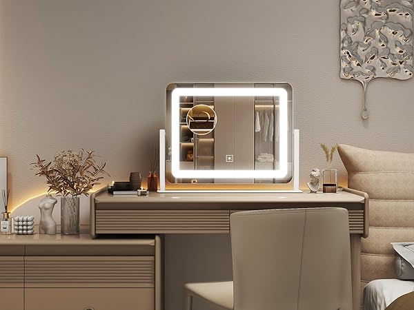vanity mirror with light