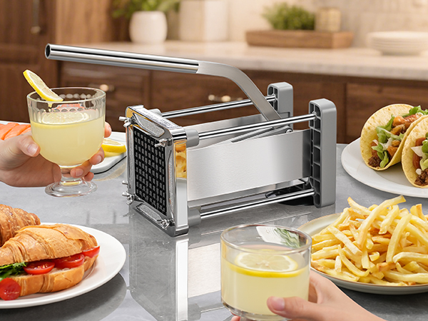 A Great Stainless Steel Fry Cutter For You!