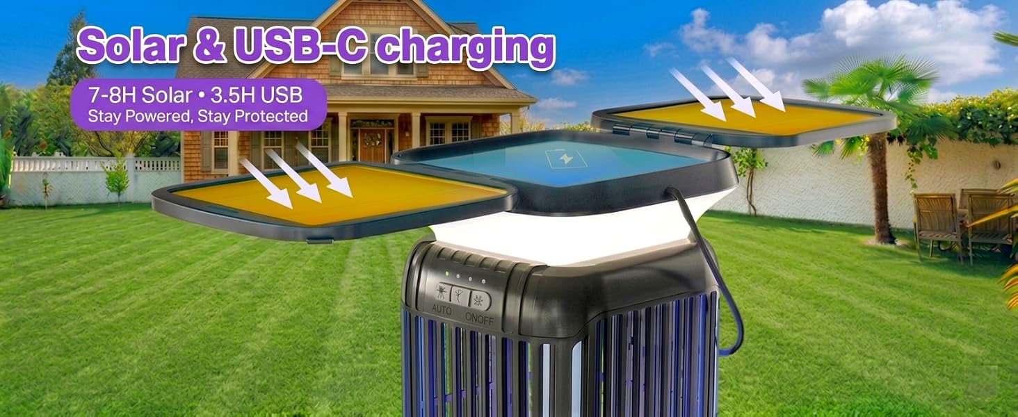 Solar Bug Zapper