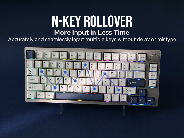 wireless gaming keyboard